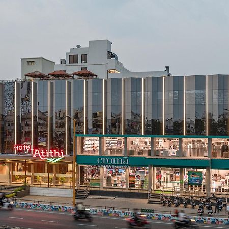 Hotel Atithi, Aurangabad Buitenkant foto