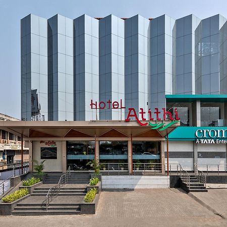 Hotel Atithi, Aurangabad Buitenkant foto